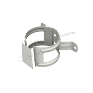 Держатель трубы (на дерево) МЕТАЛЛ ПРОФИЛЬ Foramina PUR D100 Ral 9010