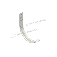Держатель желоба карнизный МЕТАЛЛ ПРОФИЛЬ Foramina PUR D125х132 Ral 9010