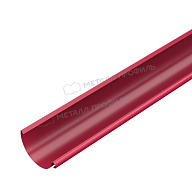 Желоб водосточный МЕТАЛЛ ПРОФИЛЬ Foramina PUR D125х3000 Ral 3005